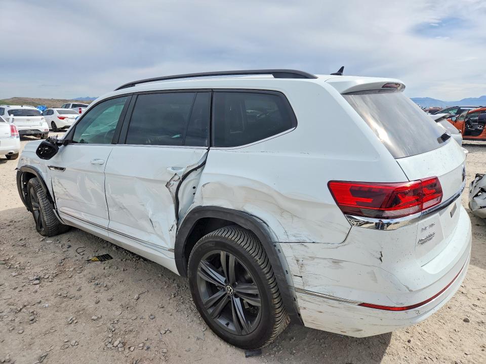2021 Volkswagen Atlas მანქანა იყიდება აუქციონზე, vin: 1V2RR2CA0MC610223, აუქციონის ნომერი: 49466986