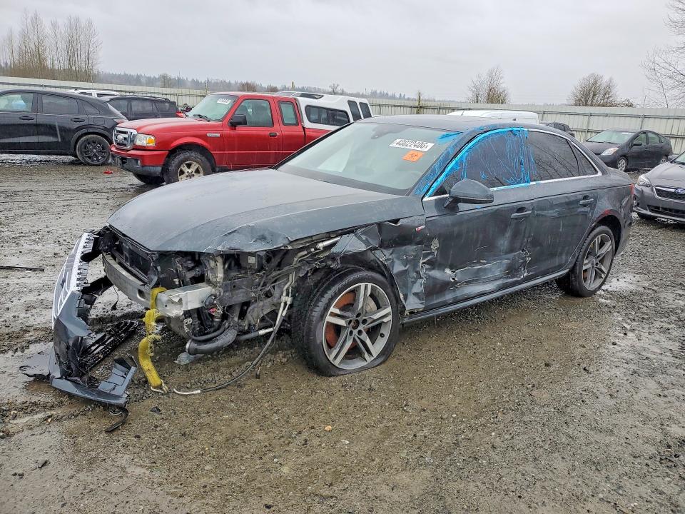 Продаж на аукціоні авто 2018 Audi A4, vin: WAUENAF48JN007822, номер лоту: 48022406