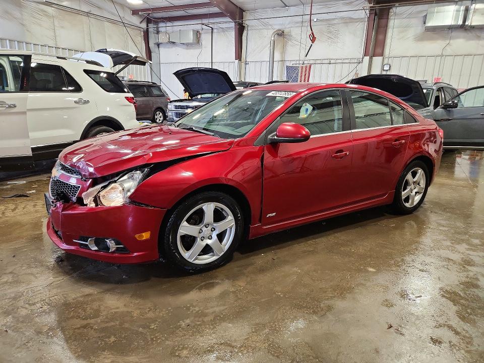 2012 Chevrolet Cruze მანქანა იყიდება აუქციონზე, vin: 1G1PF5SC8C7210237, აუქციონის ნომერი: 55555606