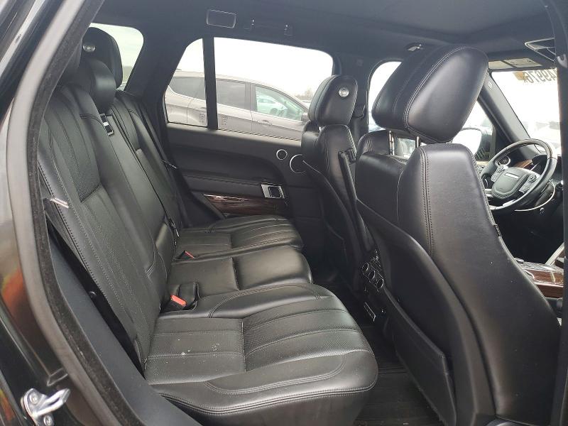 Aukcja sprzedaży 2016 Land Rover Range Rover, vin: SALGS2EF0GA251695, numer aukcji: 48449976