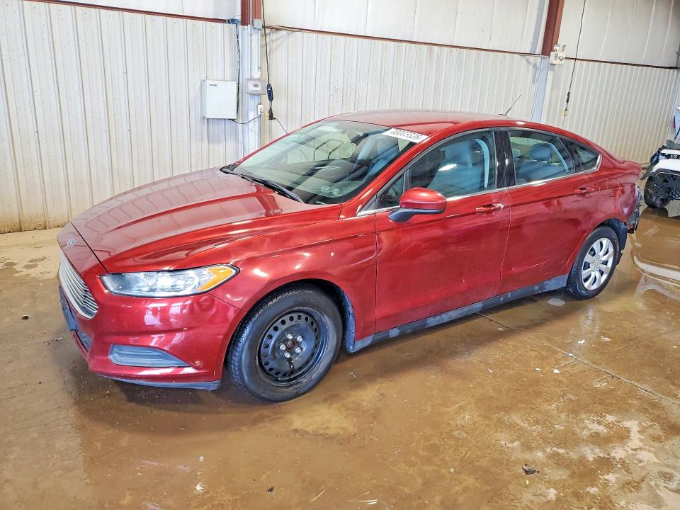 2014 Ford Fusion მანქანა იყიდება აუქციონზე, vin: 3FA6P0G72ER264522, აუქციონის ნომერი: 48063826