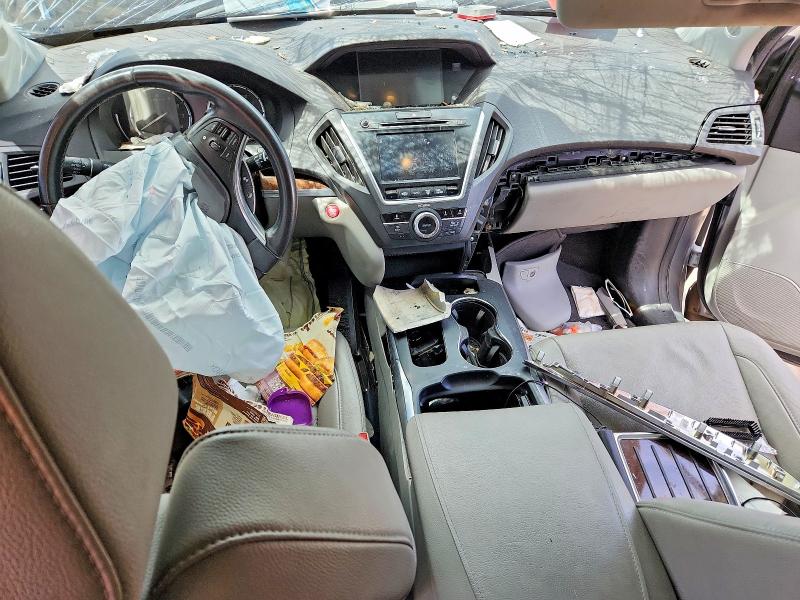 Продажа на аукционе авто 2017 Acura Mdx, vin: 5J8YD3H39HL002137, номер лота: 50694936