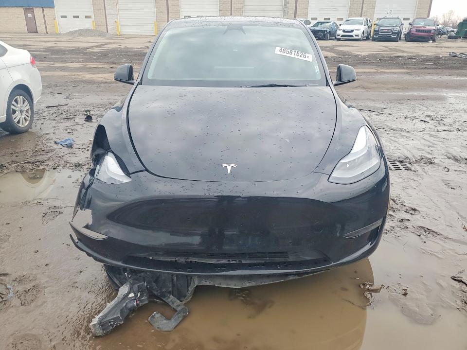 2022 Tesla Model Y მანქანა იყიდება აუქციონზე, vin: 7SAYGDEF8NF501541, აუქციონის ნომერი: 48581626
