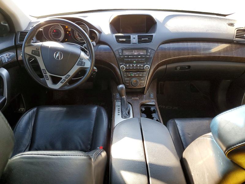 2012 Acura Mdx მანქანა იყიდება აუქციონზე, vin: 2HNYD2H69CH004814, აუქციონის ნომერი: 49011886