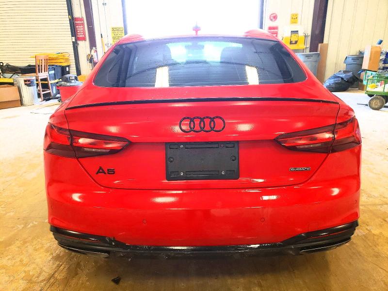 Продаж на аукціоні авто 2024 Audi A5, vin: WAUFACF52RA039348, номер лоту: 49728046