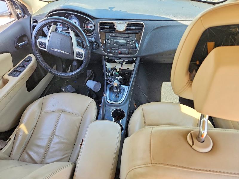 2014 Chrysler 200 მანქანა იყიდება აუქციონზე, vin: 1C3CCBCG4EN151592, აუქციონის ნომერი: 49972286