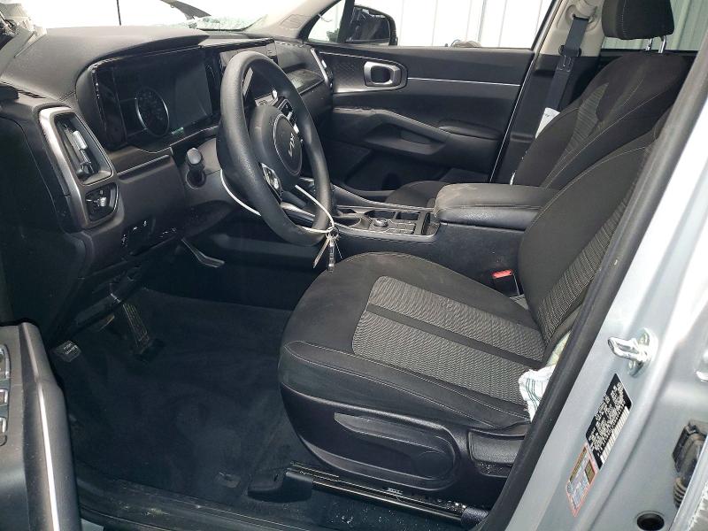 50283596 :رقم المزاد ، 5XYRGDLC0NG091580 vin ، 2022 Kia Sorento مزاد بيع