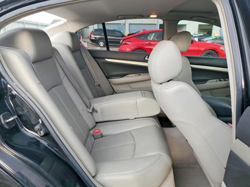 48706106 :رقم المزاد ، JNKBV61F98M261579 vin ، 2008 Infiniti G35 مزاد بيع