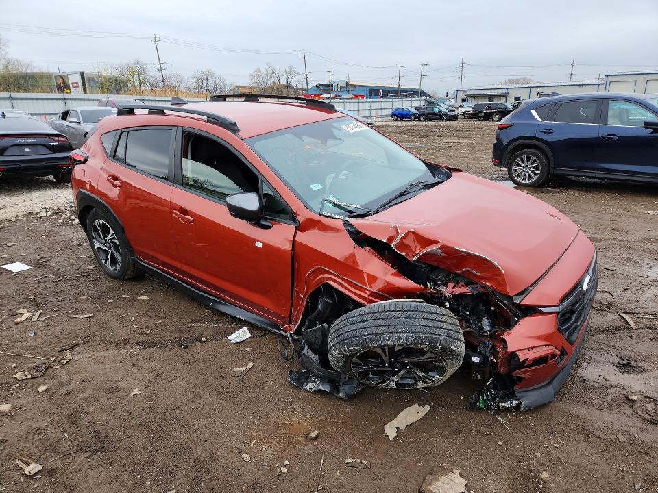 Aukcja sprzedaży 2024 Subaru Crosstrek, vin: JF2GUADC3RH231746, numer aukcji: 49554866