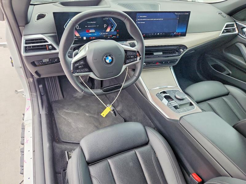 Продаж на аукціоні авто 2025 Bmw 430i, vin: WBA33DB07SCS94844, номер лоту: 50181016