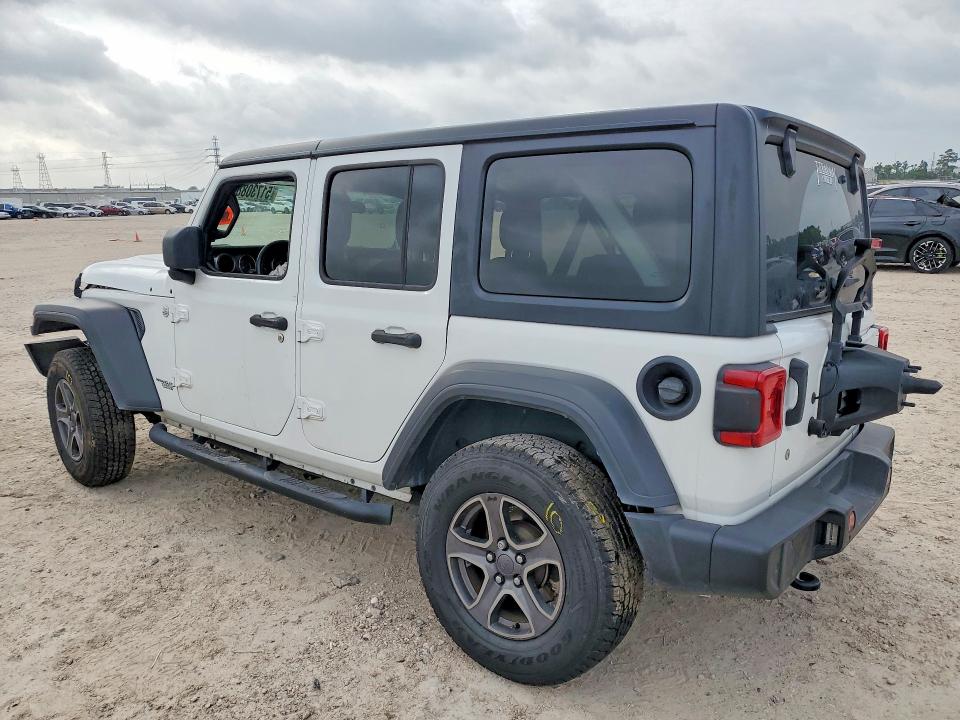 51730886 :رقم المزاد ، 1C4HJXDG8JW144863 vin ، 2018 Jeep Wrangler Unlimited مزاد بيع