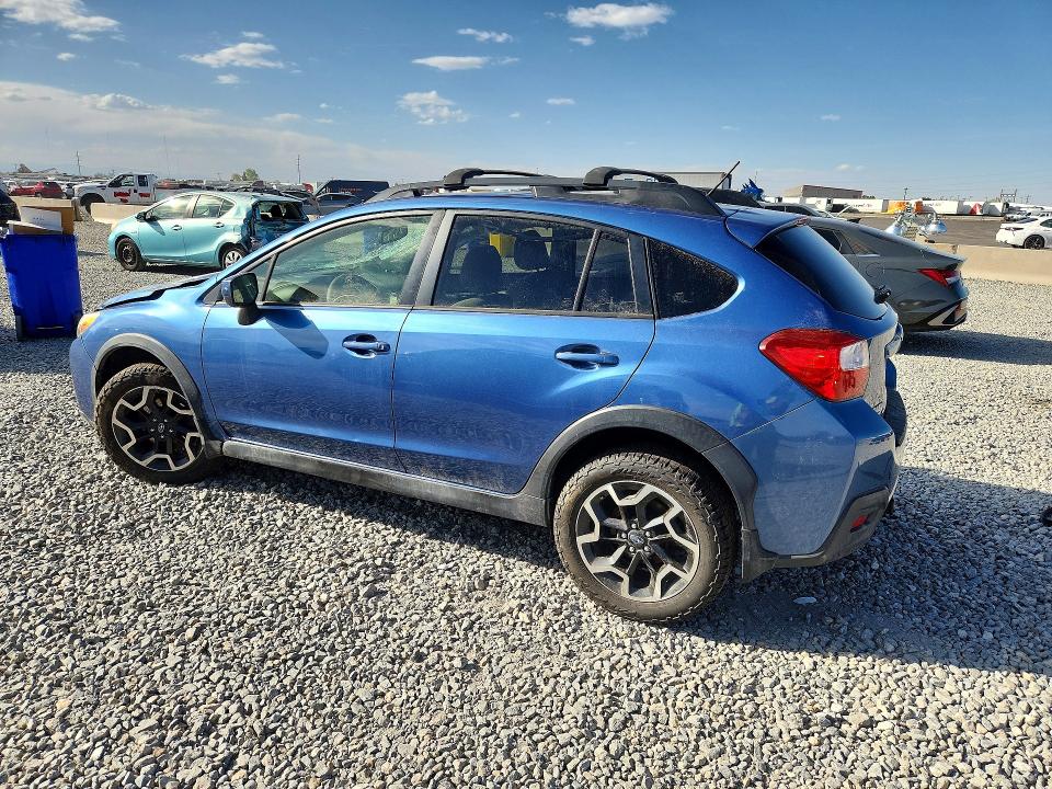 50195616 :رقم المزاد ، JF2GPABC2G8229851 vin ، 2016 Subaru Crosstrek مزاد بيع