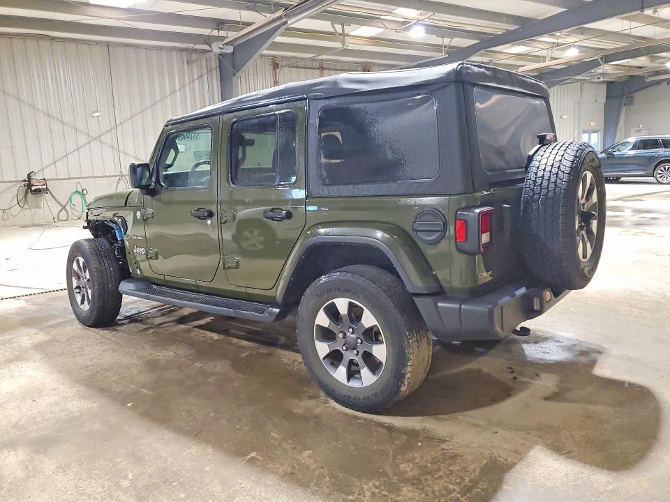 Продажа на аукционе авто 2022 Jeep Wrangler Unlimited, vin: 1C4HJXEG7NW200893, номер лота: 51246696