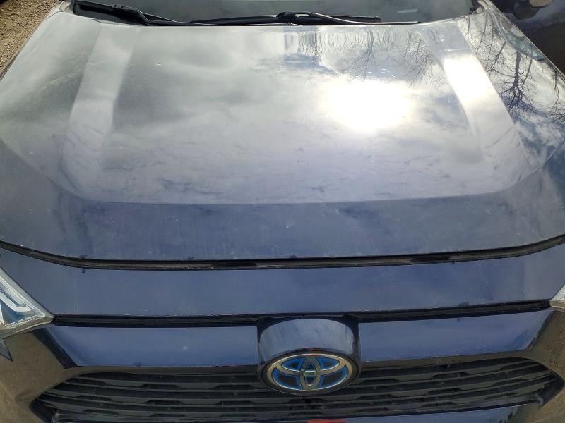 51881146 :رقم المزاد ، 2T3RWRFV5LW070283 vin ، 2020 Toyota Rav4 Hybrid مزاد بيع