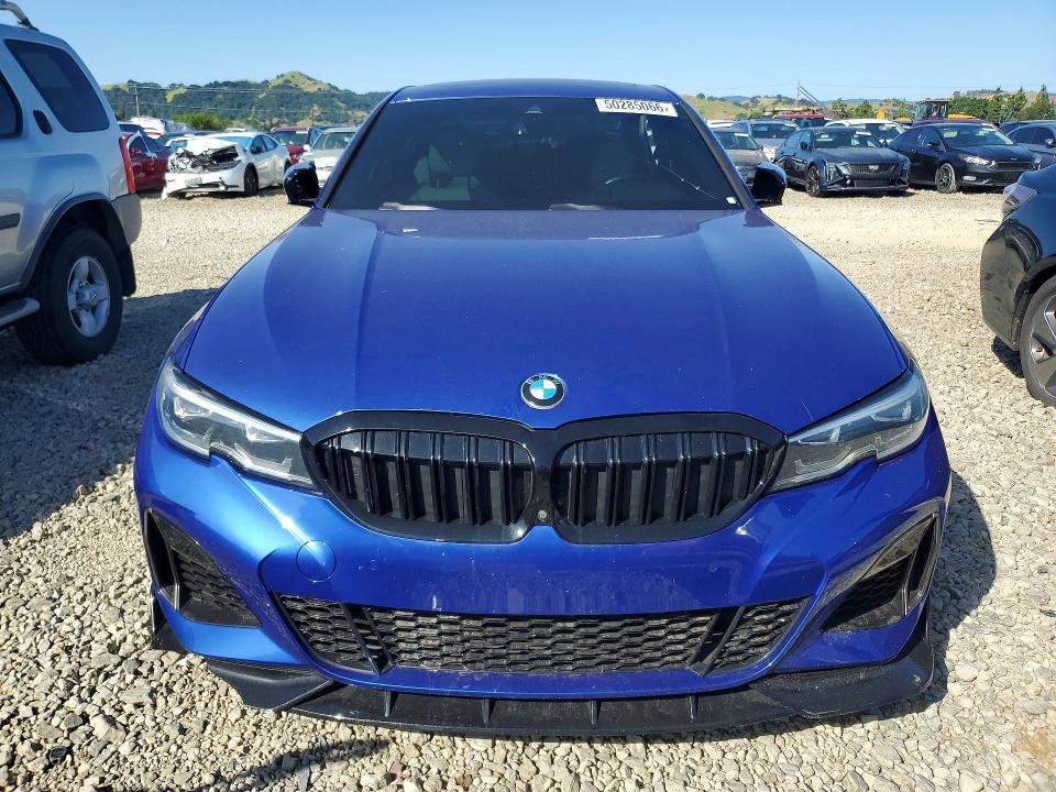 Продажа на аукционе авто 2021 Bmw M340xi, vin: 3MW5U9J04M8B65149, номер лота: 50285066