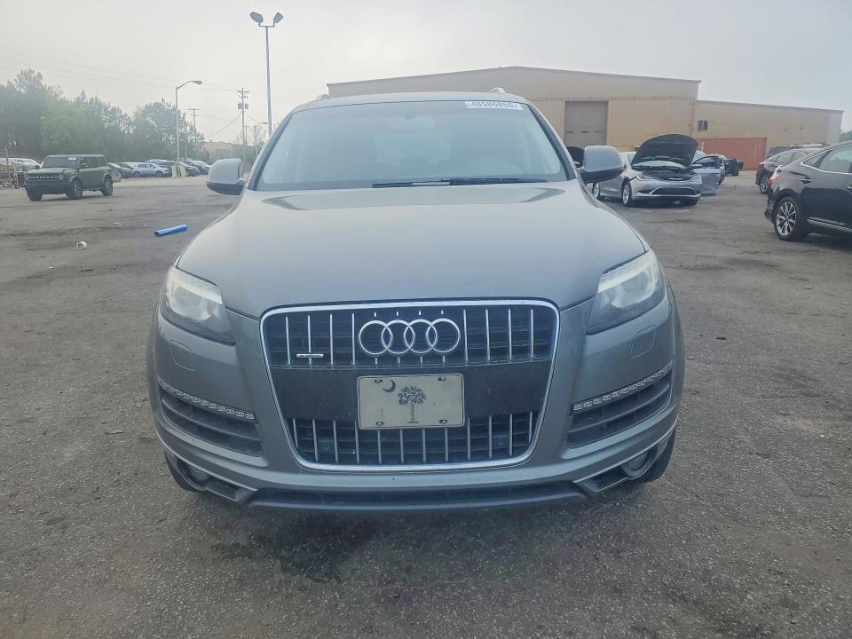 2014 Audi Q7 მანქანა იყიდება აუქციონზე, vin: WA1LGAFE4ED018125, აუქციონის ნომერი: 48586856