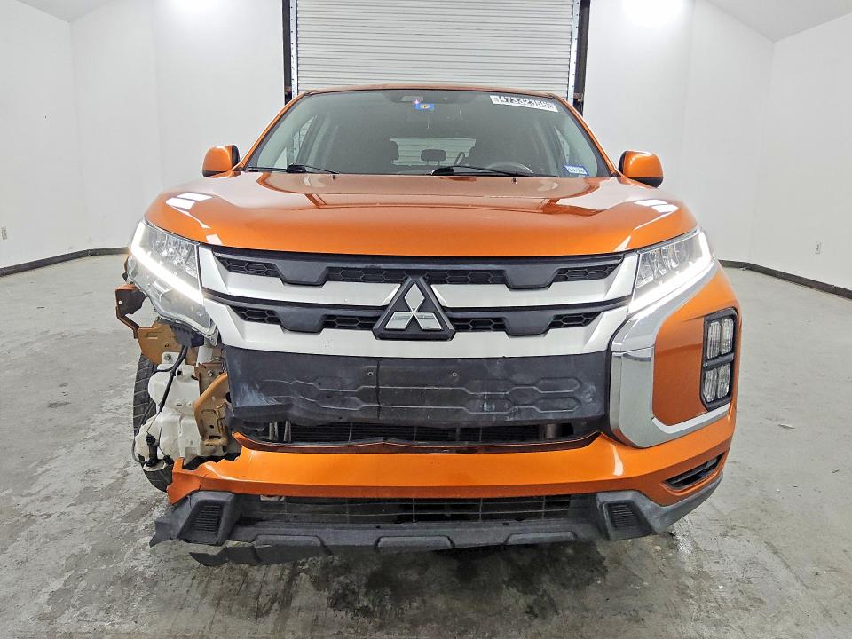 2022 Mitsubishi Outlander Sport მანქანა იყიდება აუქციონზე, vin: JA4APUAU1NU004982, აუქციონის ნომერი: 47332356