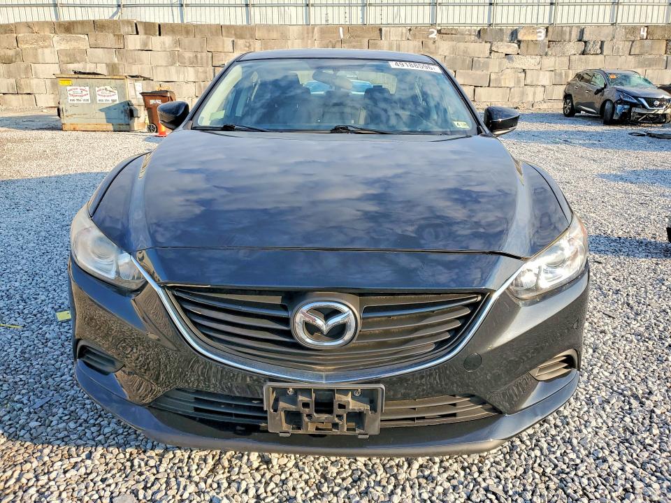 2017 Mazda 6 მანქანა იყიდება აუქციონზე, vin: JM1GL1U52H1119434, აუქციონის ნომერი: 49188596
