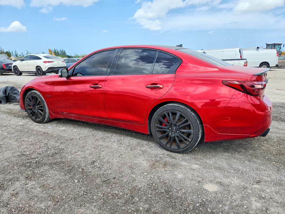Продажа на аукционе авто 2018 Infiniti Q50, vin: JN1FV7AR2JM700021, номер лота: 49957076