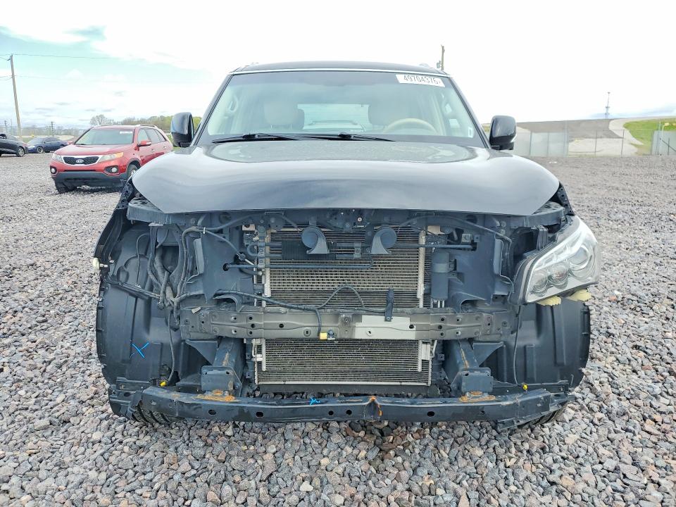 49704376 :رقم المزاد ، JN8AZ2NE3C9019396 vin ، 2012 Infiniti Qx56 مزاد بيع