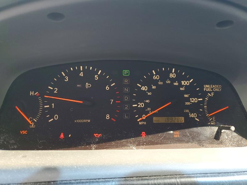Aukcja sprzedaży 2000 Lexus Es 300, vin: JT8BF28G0Y5096262, numer aukcji: 50126776