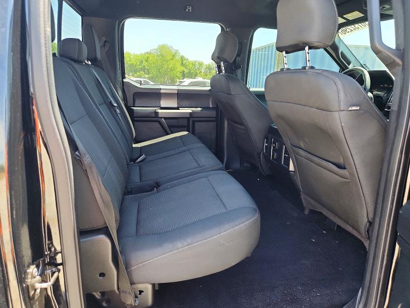 50732296 :رقم المزاد ، 1FTEW1CG2GFB92046 vin ، 2016 Ford F150 مزاد بيع