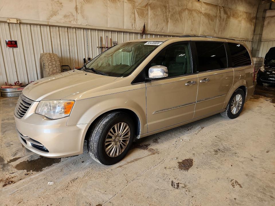 Продаж на аукціоні авто 2013 Chrysler Town & Country, vin: 2C4RC1GGXDR616226, номер лоту: 50438806