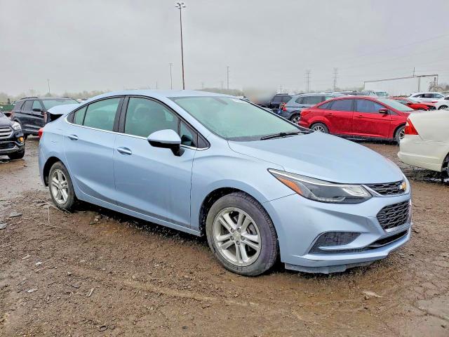 2017 Chevrolet Cruze მანქანა იყიდება აუქციონზე, vin: 1G1BE5SM5H7163732, აუქციონის ნომერი: 51670046