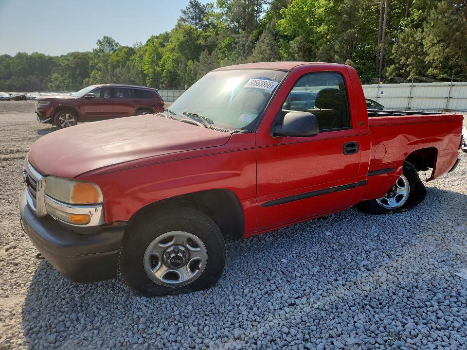 2002 Gmc New Sierra მანქანა იყიდება აუქციონზე, vin: 1GTEC14W62Z207766, აუქციონის ნომერი: 50585866