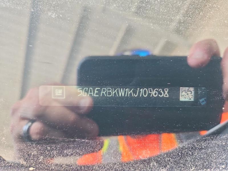 2019 Buick Enclave მანქანა იყიდება აუქციონზე, vin: 5GAERBKW1KJ109638, აუქციონის ნომერი: 48897946