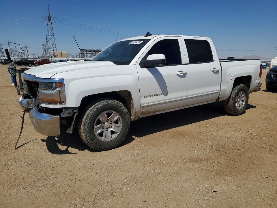 Aukcja sprzedaży 2018 Chevrolet Silverado, vin: 3GCPCRECXJG214617, numer aukcji: 51879416