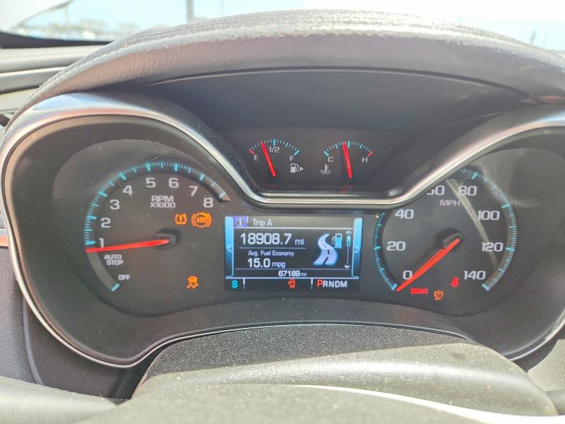 50213616 :رقم المزاد ، 2G1105SA9J9177489 vin ، 2018 Chevrolet Impala مزاد بيع