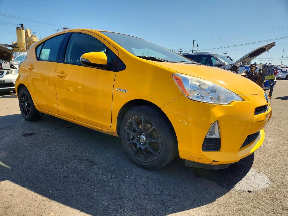 Продаж на аукціоні авто 2014 Toyota Prius, vin: JTDKDTB38E1082227, номер лоту: 48950896