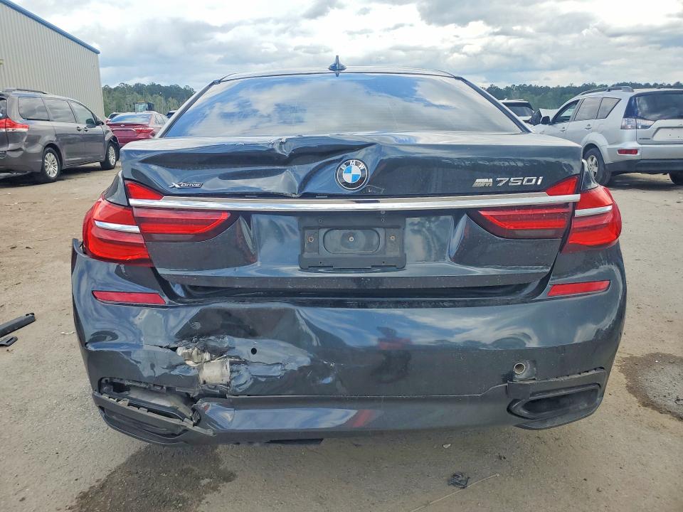 Aukcja sprzedaży 2018 Bmw 750, vin: WBA7B0C57JG527278, numer aukcji: 51678826