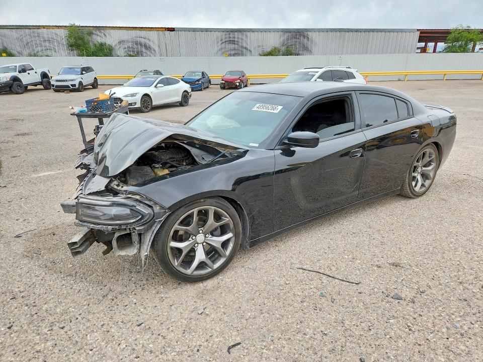 2016 Dodge Charger მანქანა იყიდება აუქციონზე, vin: 2C3CDXHGXGH327446, აუქციონის ნომერი: 48956266