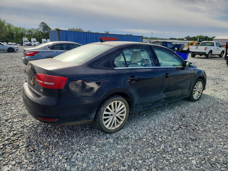 2015 Volkswagen Jetta მანქანა იყიდება აუქციონზე, vin: 3VWD17AJ2FM351350, აუქციონის ნომერი: 49212676