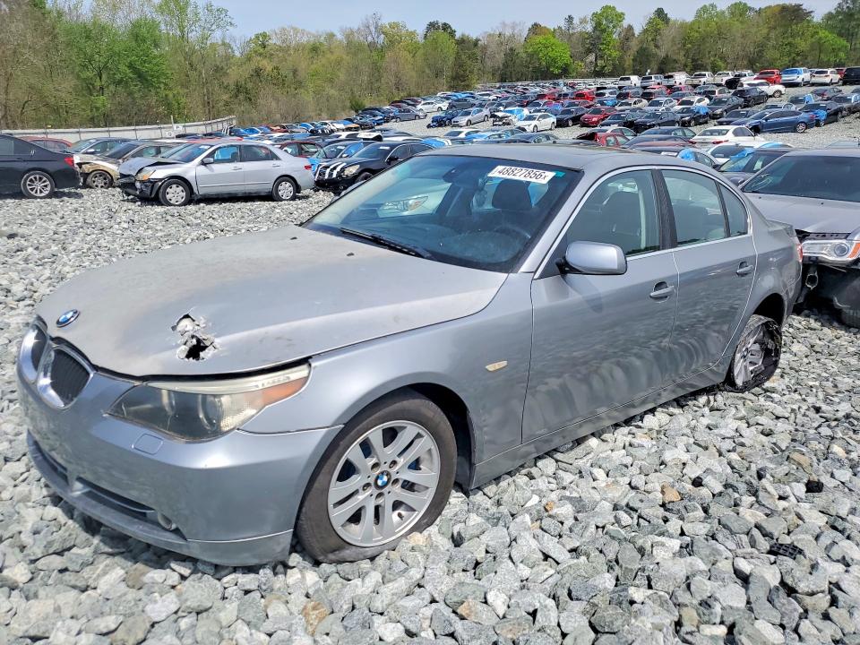 48827856 :رقم المزاد ، WBANE53567CY07236 vin ، 2007 Bmw 525 مزاد بيع