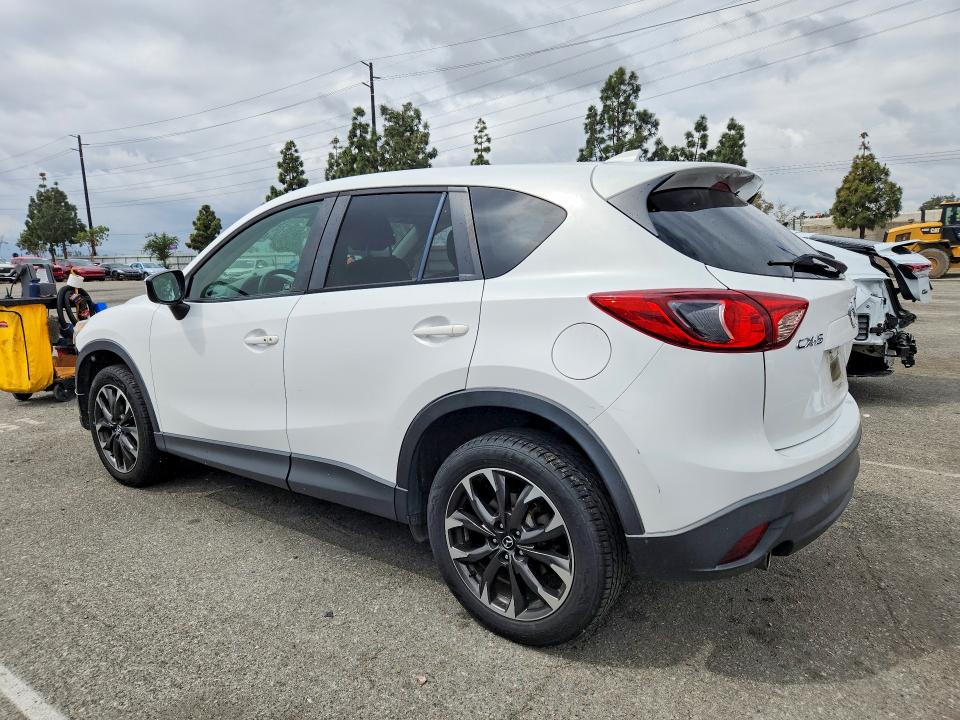 49643696 :رقم المزاد ، JM3KE2DY5G0874299 vin ، 2016 Mazda Cx-5 مزاد بيع