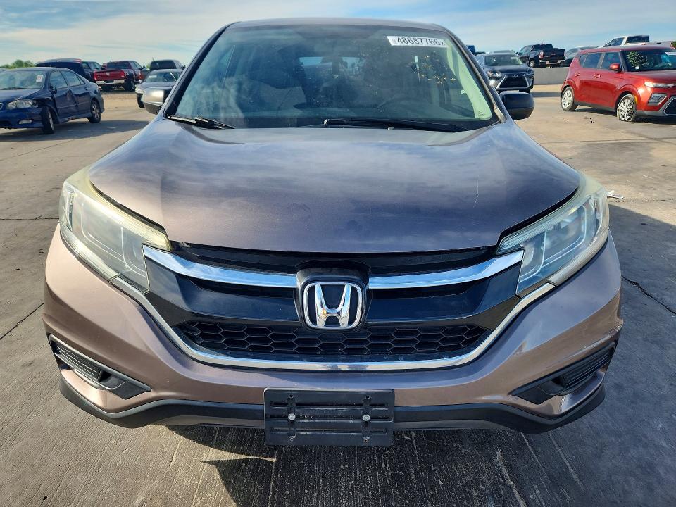 48687766 :رقم المزاد ، 3CZRM3H39FG705146 vin ، 2015 Honda Cr-v مزاد بيع