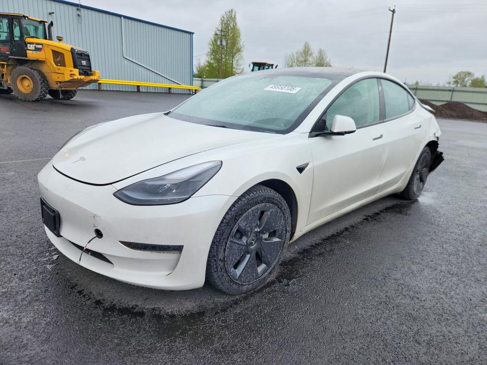 Auction sale of the 2026 Tesla Model 3, vin: 5YJ3E1EAXPF590340, lot number: 49958106