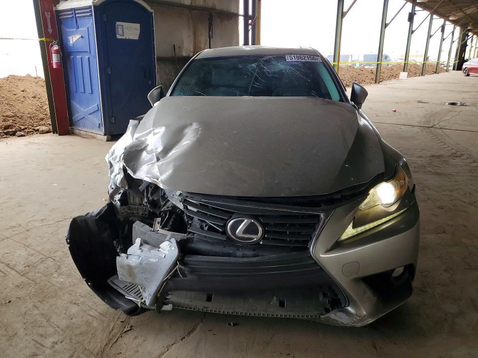 2014 Lexus Is მანქანა იყიდება აუქციონზე, vin: JTHBF1D26E5010825, აუქციონის ნომერი: 51862156