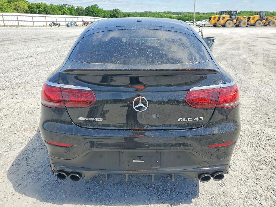 51352626 :رقم المزاد ، W1N0J6EBXMF963767 vin ، 2021 Mercedes-benz Glc Coupe مزاد بيع