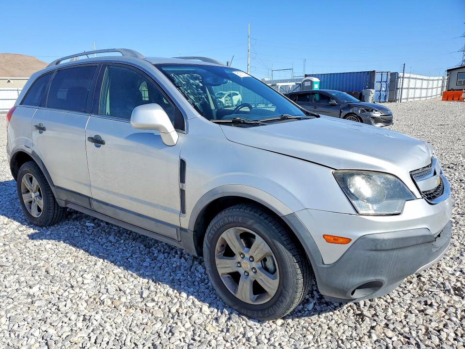 51711116 :رقم المزاد ، 3GNAL2EK8FS504161 vin ، 2015 Chevrolet Captiva مزاد بيع