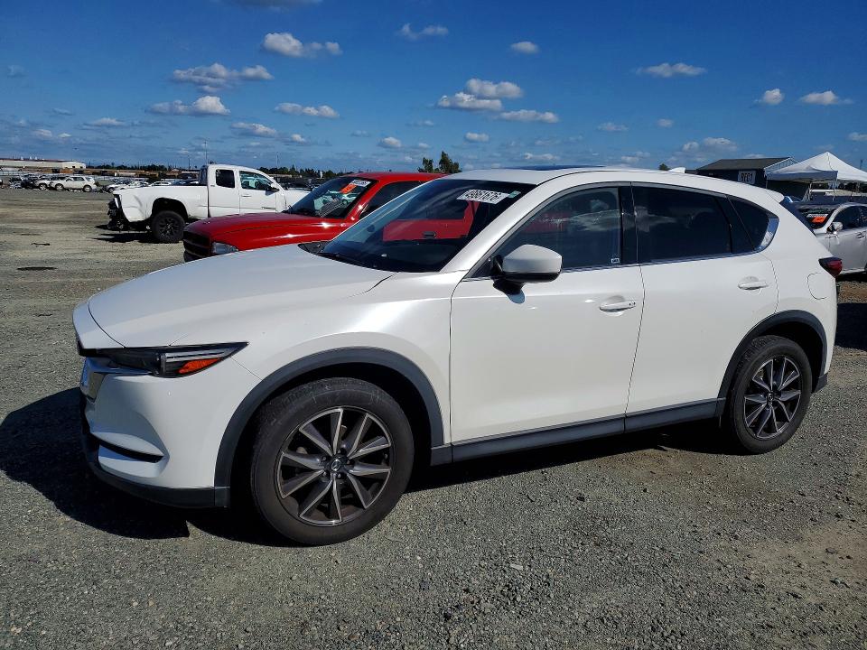 Продажа на аукционе авто 2017 Mazda Cx-5, vin: JM3KFADL1H0194686, номер лота: 49861676