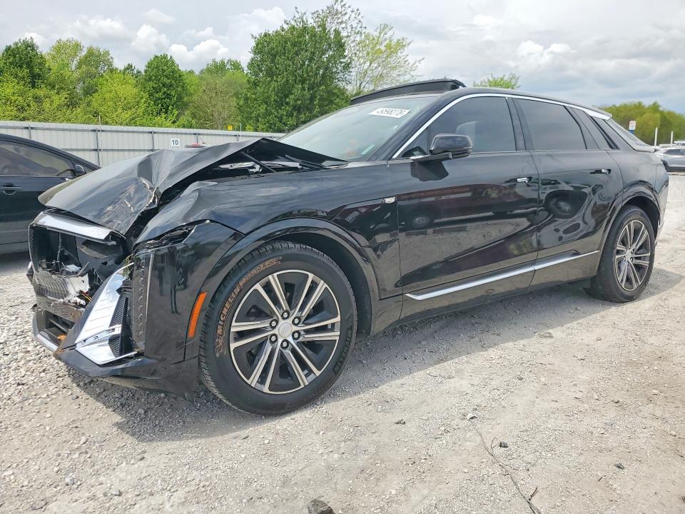 2025 Cadillac Lyriq მანქანა იყიდება აუქციონზე, vin: 1GYKPRRL7SZ315876, აუქციონის ნომერი: 49598276