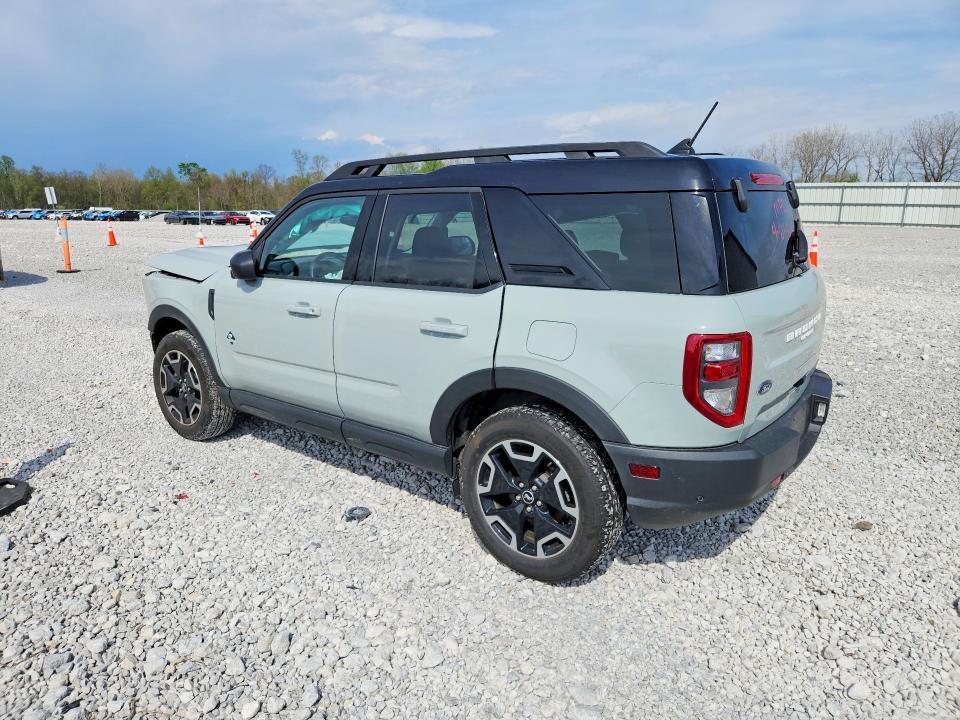 Aukcja sprzedaży 2024 Ford Bronco Sport, vin: 3FMCR9C65RRF72682, numer aukcji: 51149246