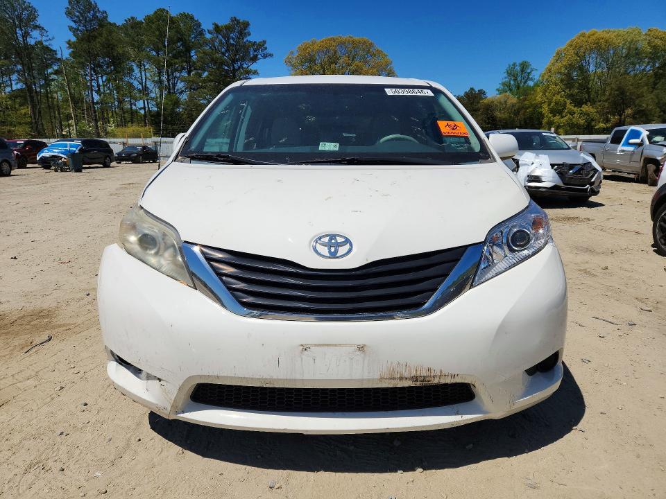 Aukcja sprzedaży 2013 Toyota Sienna, vin: 5TDKK3DC0DS393199, numer aukcji: 50398646
