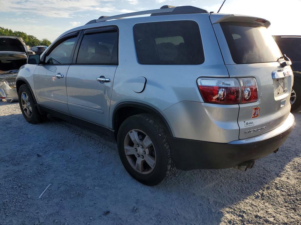 Aukcja sprzedaży 2011 Gmc Acadia, vin: 1GKKRPED1BJ247435, numer aukcji: 50739926