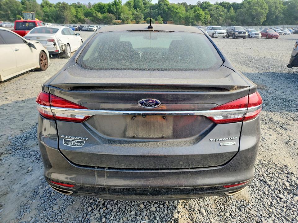 Продаж на аукціоні авто 2017 Ford Fusion, vin: 3FA6P0K99HR266572, номер лоту: 51256616