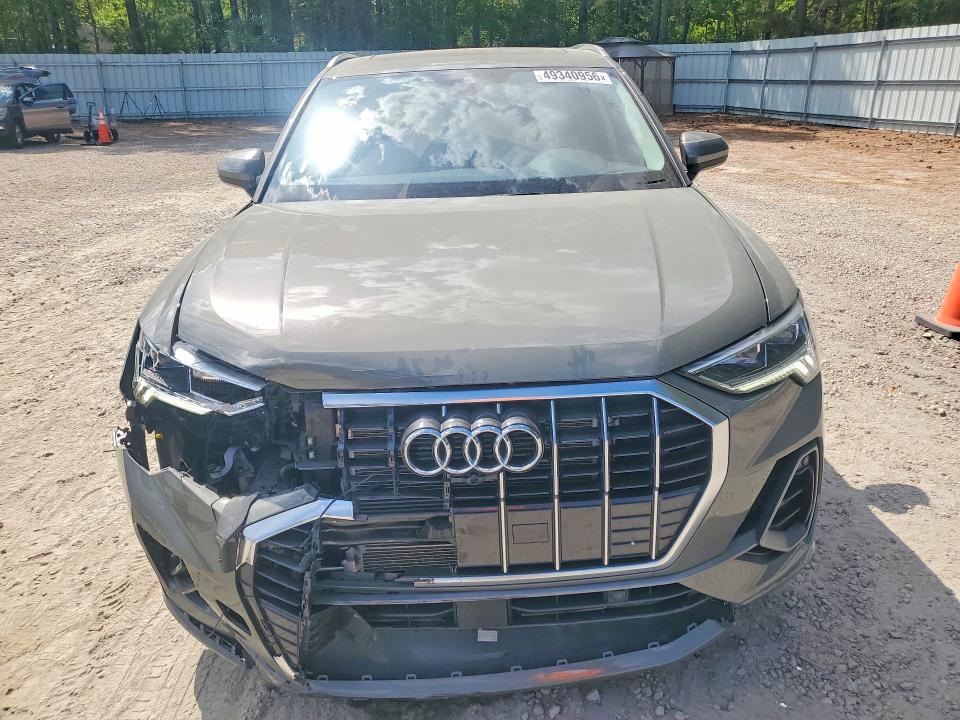 2024 Audi Q3 მანქანა იყიდება აუქციონზე, vin: WA1EECF37R1143801, აუქციონის ნომერი: 49340956